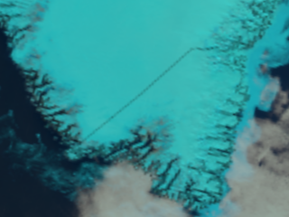 Ice Dances Around Southern Greenland