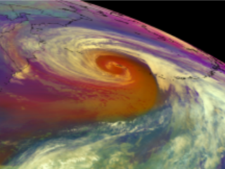 North Pacific Mid-Latitude Cyclone