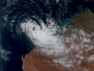 Tropical Cyclone Olga