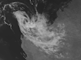 Olga Nears Coast of Western Australia