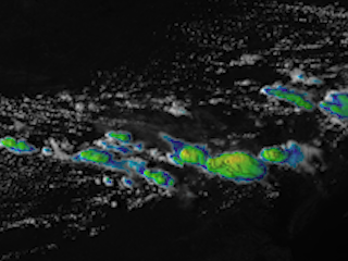 Severe Thunderstorms Pop-up in DMV