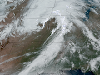 Severe Storms Erupt Over the Central US