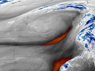 Upper-Level Low Circulates Across Southern Canada and Northern US