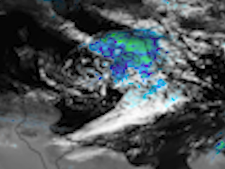 Mediterranean System Brings Rain to Italy and Balkan Peninsula