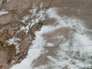 Melting Snow Along Front Range and Western Plains