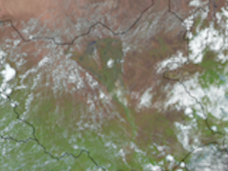 Environmental Daytime Heating Differences in South Sudan