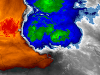 Multi-Day Rainstorms Drench Texas and Louisiana