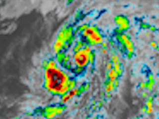 Typhoon Ewiniar Moves Through the Philippines