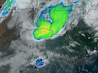 Thunderstorms Bring Wind and Rain to the South Central US