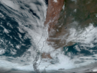 Atmospheric River for Chile