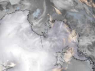 Atmospheric River for McMurdo Station