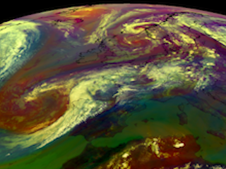 Majestic Swirls and Severe Weather Across Europe