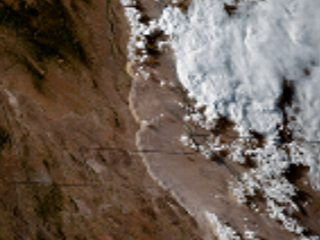 Stunning View of Dust Storm Marching Across New Mexico