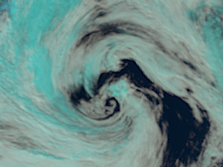 Alluring Swirl Over the Norwegian Sea