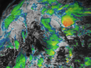 Storms Over Germany and Switzerland Seen by VIIRS