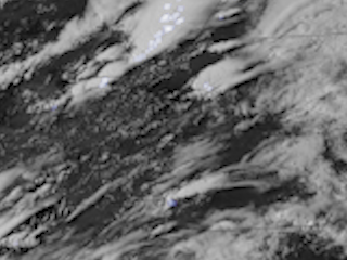 Thunderstorms Fire up Across the Western Plains