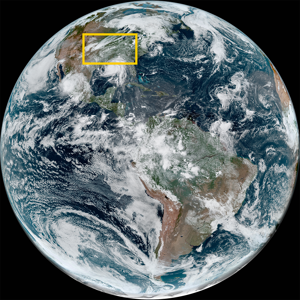 Event Mid-May Severe Weather and Dust Storms location