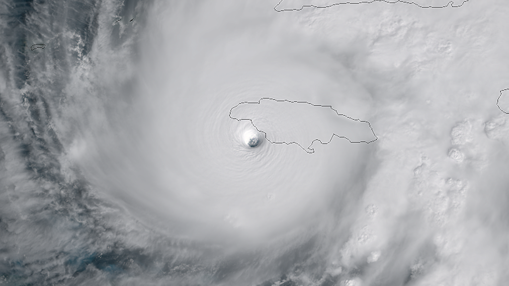 Major Atlantic Landfalling Hurricanes from 2020-2025