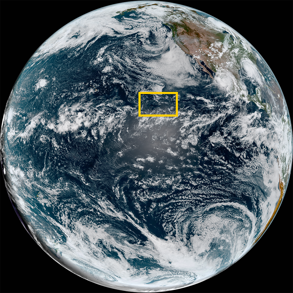 Event Tropical Storm Amanda location